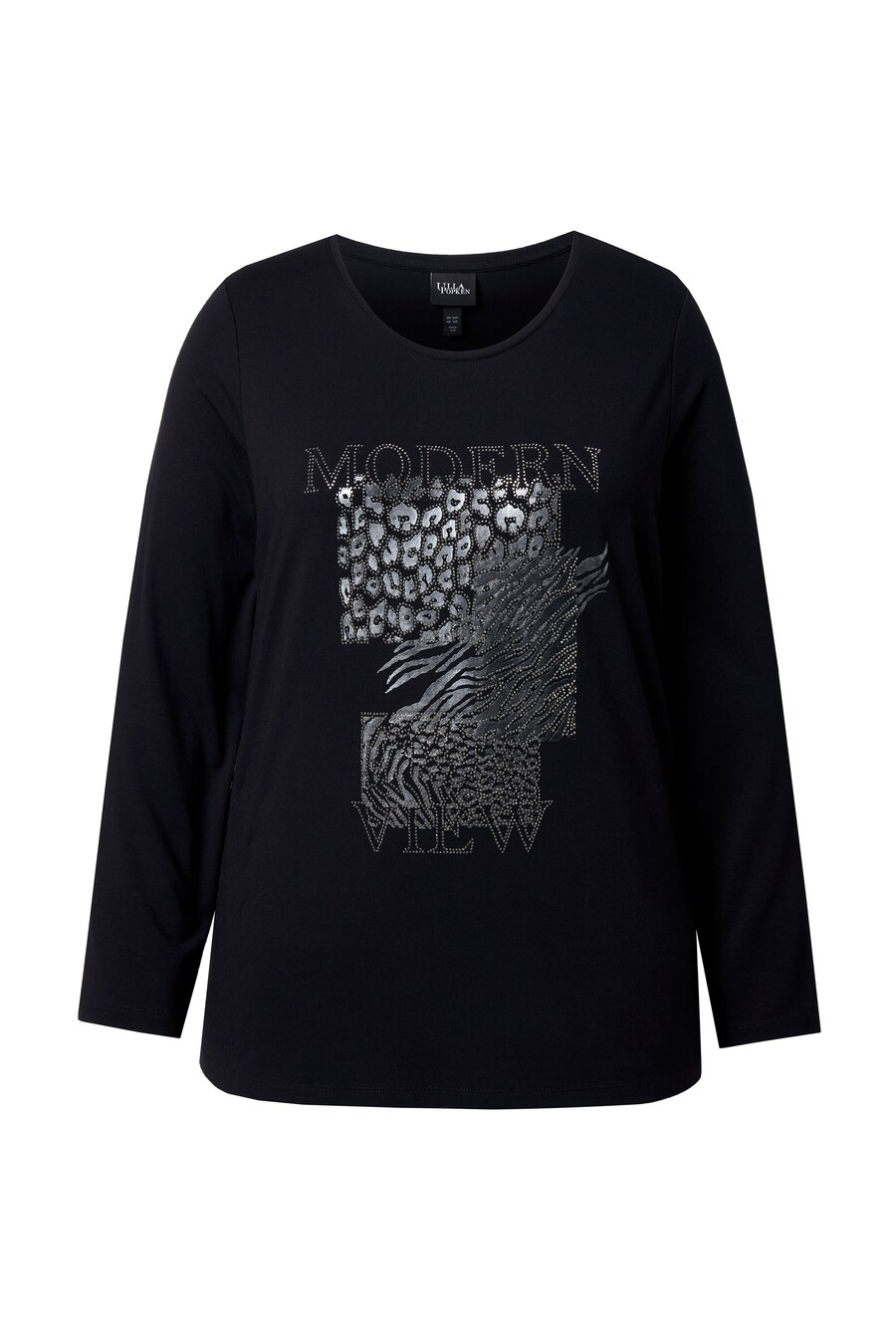 Рубашка Ulla Popken, черный
Рубашка Ulla Popken, черный