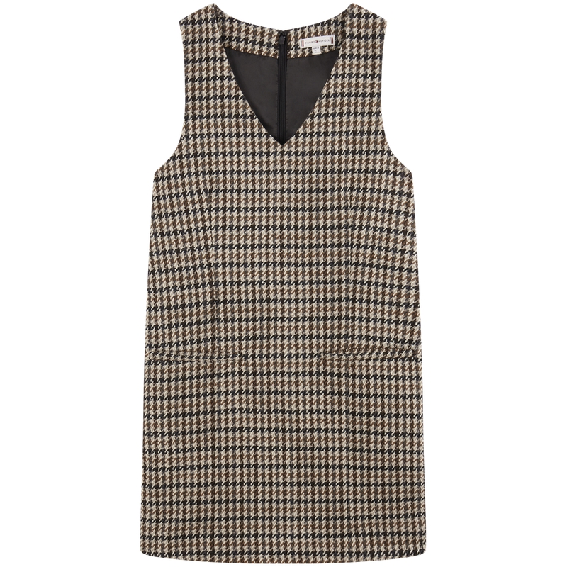 Женское платье без рукавов Tommy Hilfiger, Houndstooth Pattern 0Na
Женское платье без рукавов Tommy Hilfiger, Houndstooth Pattern 0Na