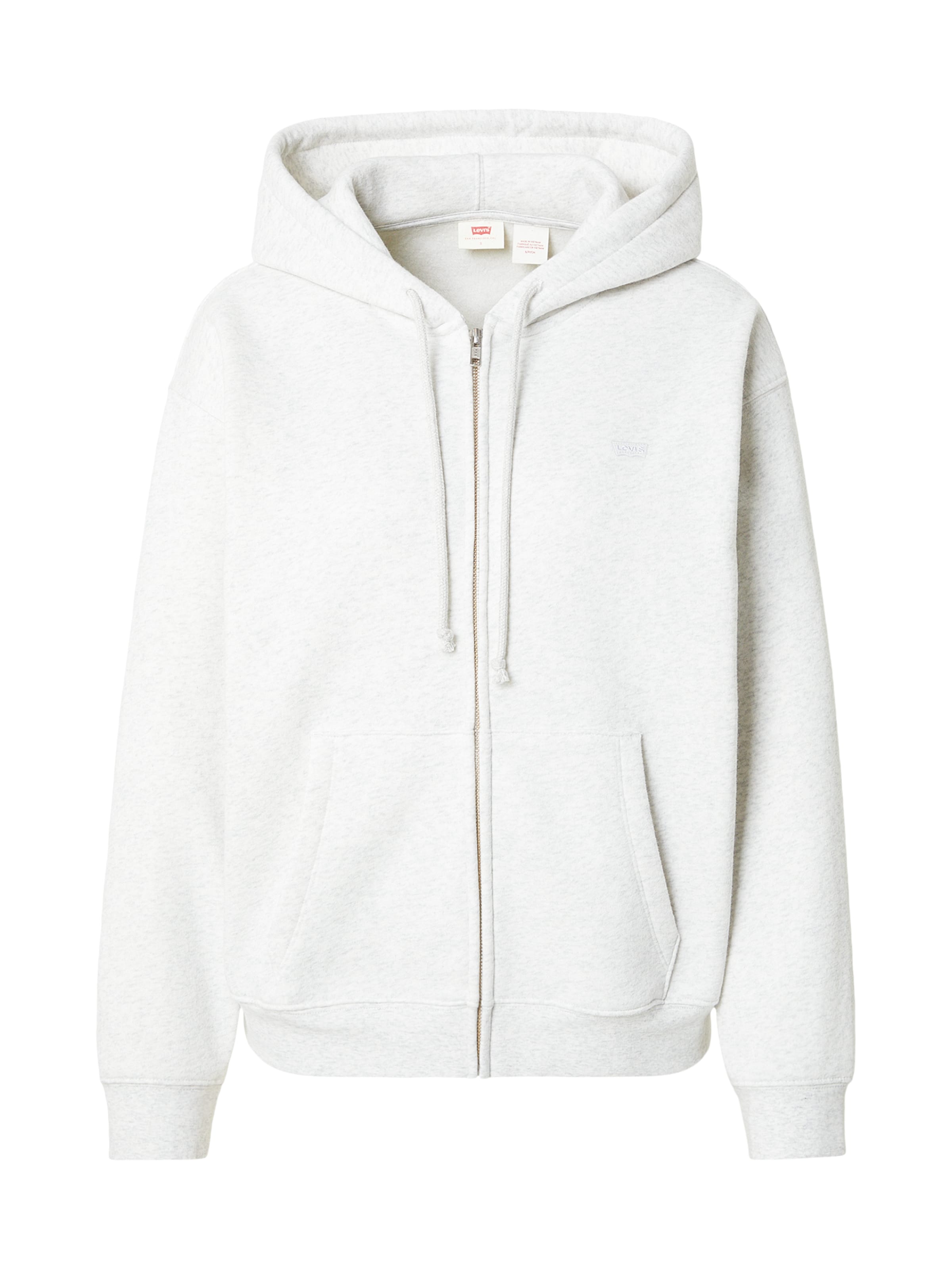 LEVI'S Толстовка с молнией 'Everyday' в светло-сером цвете
LEVI'S Толстовка с молнией 'Everyday' в светло-сером цвете