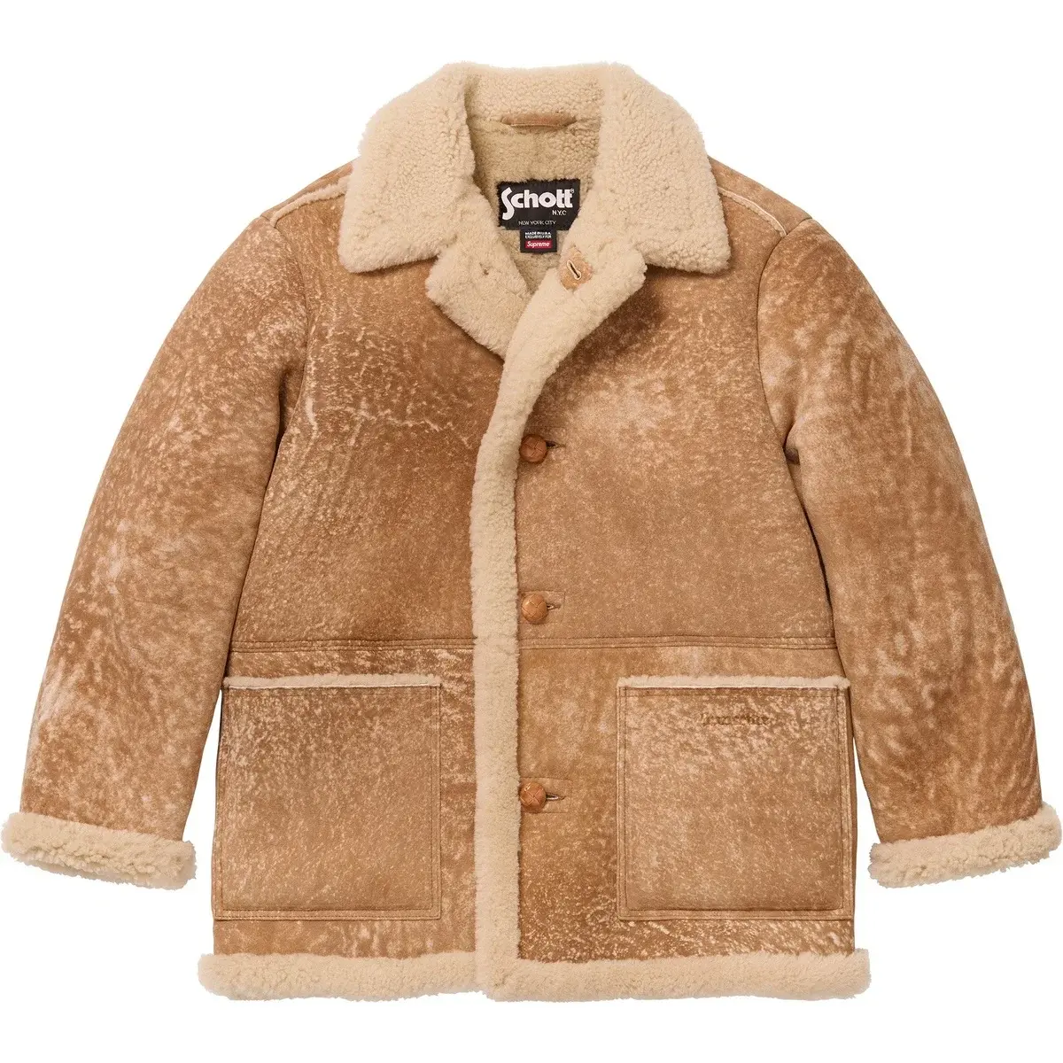 Пальто Schott FW25 WEEK17 Unisex Supreme, хаки
Пальто Schott FW25 WEEK17 Unisex Supreme, хаки