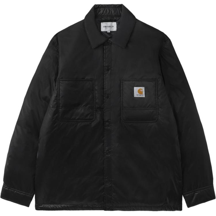 Carhartt WIP Куртка пуховая мужская черная, Black
Carhartt WIP Куртка пуховая мужская черная, Black