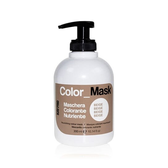 Бежевая окрашивающая маска, 300 мл KayPro, Color Mask
Бежевая окрашивающая маска, 300 мл KayPro, Color Mask