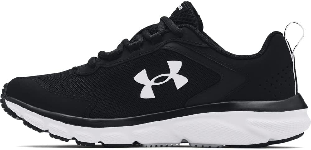 Under Armour Women's Charged Assert 9 кроссовки для бега, Black/White
Under Armour Women's Charged Assert 9 кроссовки для бега, Black/White