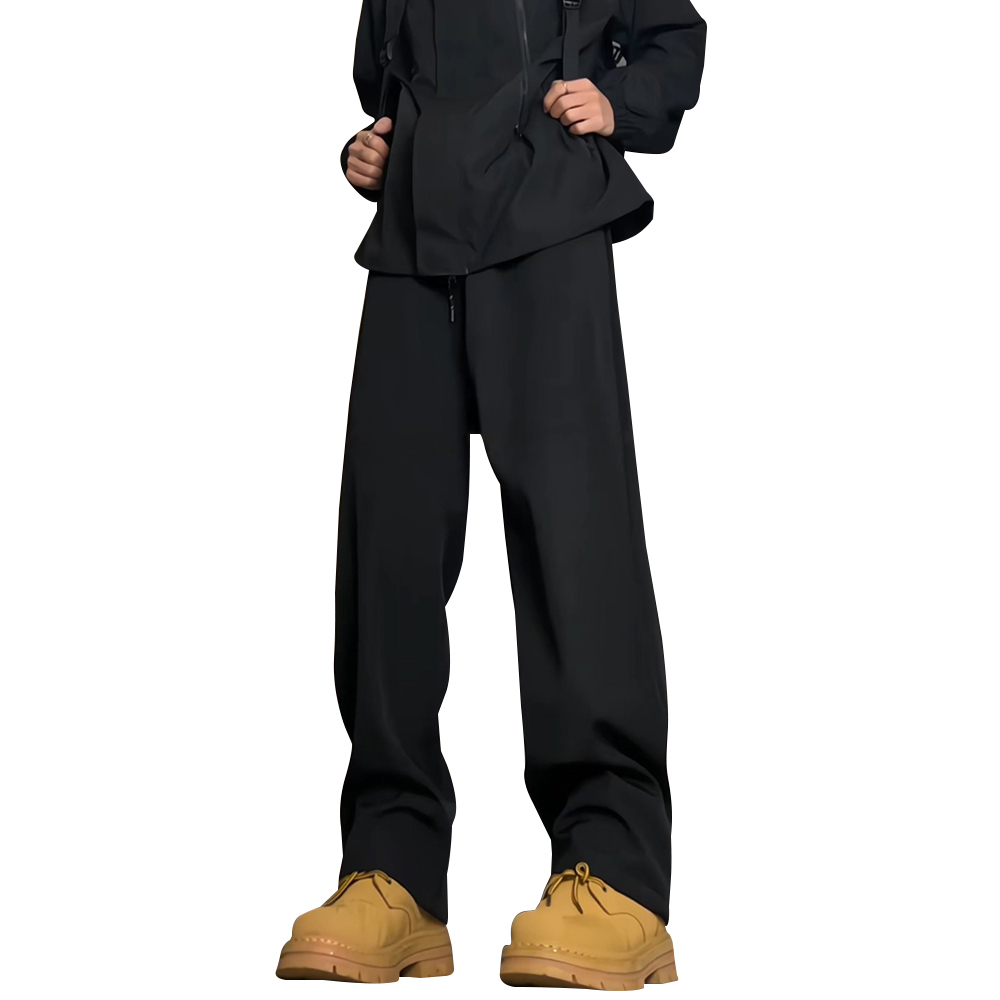 Повседневные брюки Unisex TnTn, черные
Повседневные брюки Unisex TnTn, черные