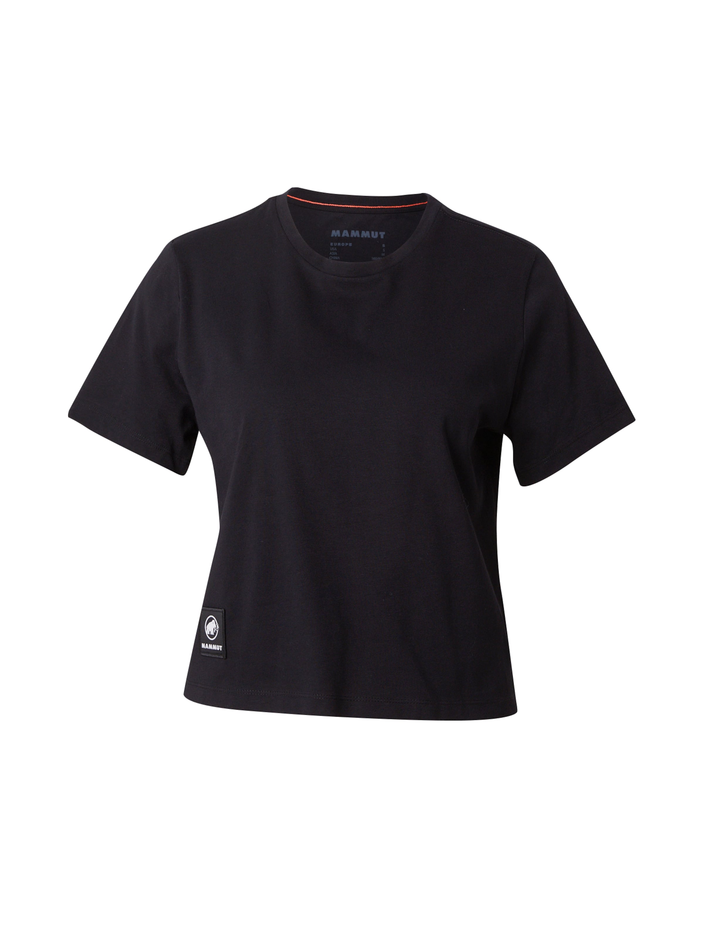 MAMMUT Футболка для тренировок 'Massone' в черном цвете
MAMMUT Футболка для тренировок 'Massone' в черном цвете
