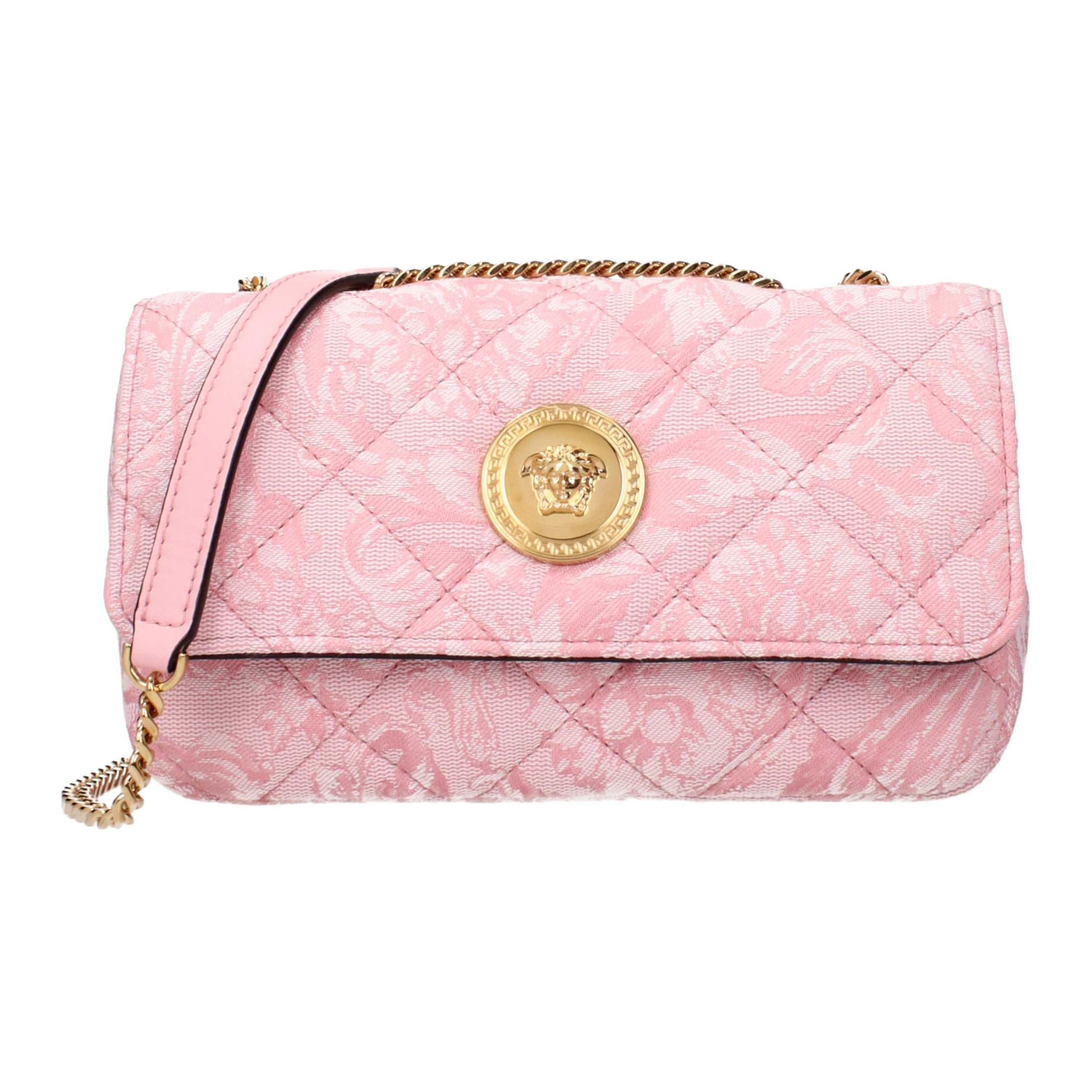 VERSACE Сумка через плечо, женская, розовая
VERSACE Сумка через плечо, женская, розовая