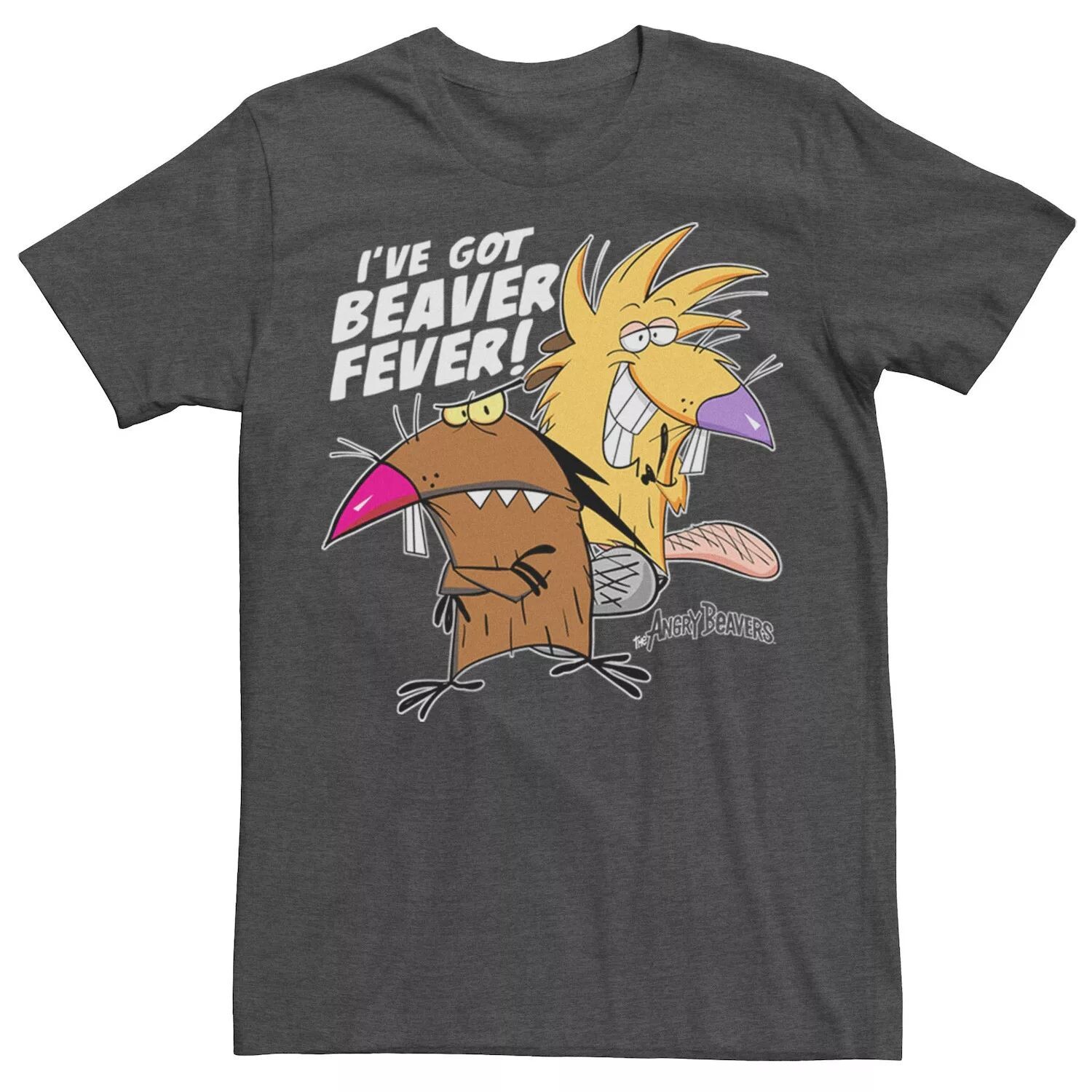 Мужская футболка Angry Beavers I've Got Beaver Fever с портретом Licensed Character
Мужская футболка Angry Beavers I've Got Beaver Fever с портретом Licensed Character