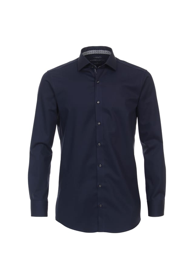 Рубашка деловая hyperflex с удлиненными рукавами 72 см простая современный крой Venti, синий
Рубашка деловая hyperflex с удлиненными рукавами 72 см простая современный крой Venti, синий