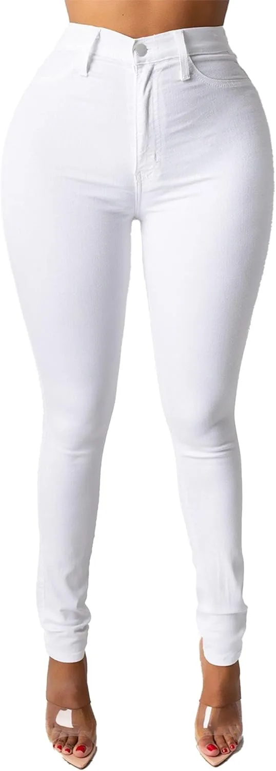 Классические джинсы скинни для женщин с высокой посадкой, эффектом стройности и подтяжки QOAAIE
Классические джинсы скинни для женщин с высокой посадкой, эффектом стройности и подтяжки QOAAIE