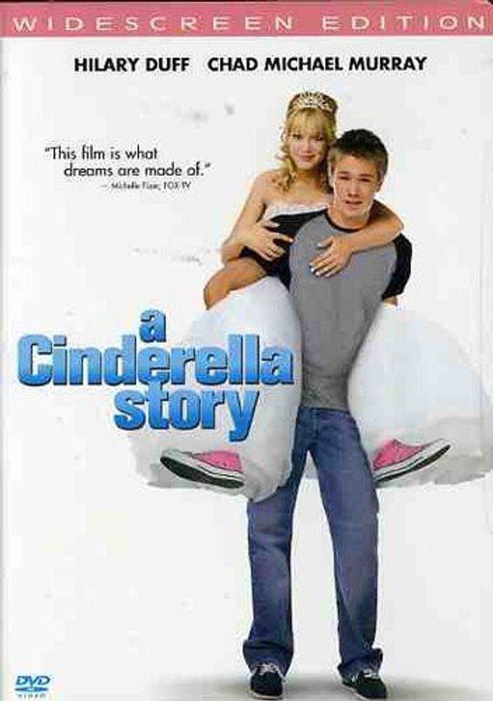 Диск DVD Cinderella Story
Диск DVD Cinderella Story