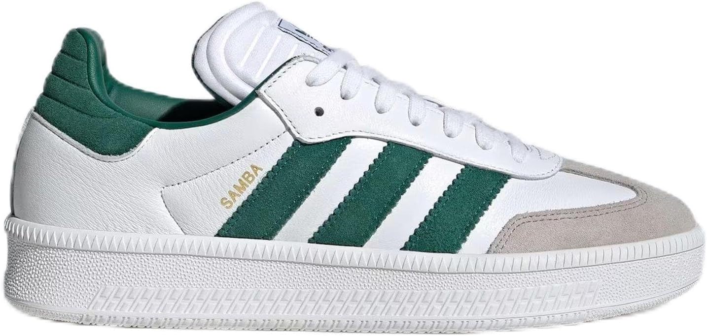 Мужские кроссовки Adidas Samba XLG, белый/зеленый
Мужские кроссовки Adidas Samba XLG, белый/зеленый