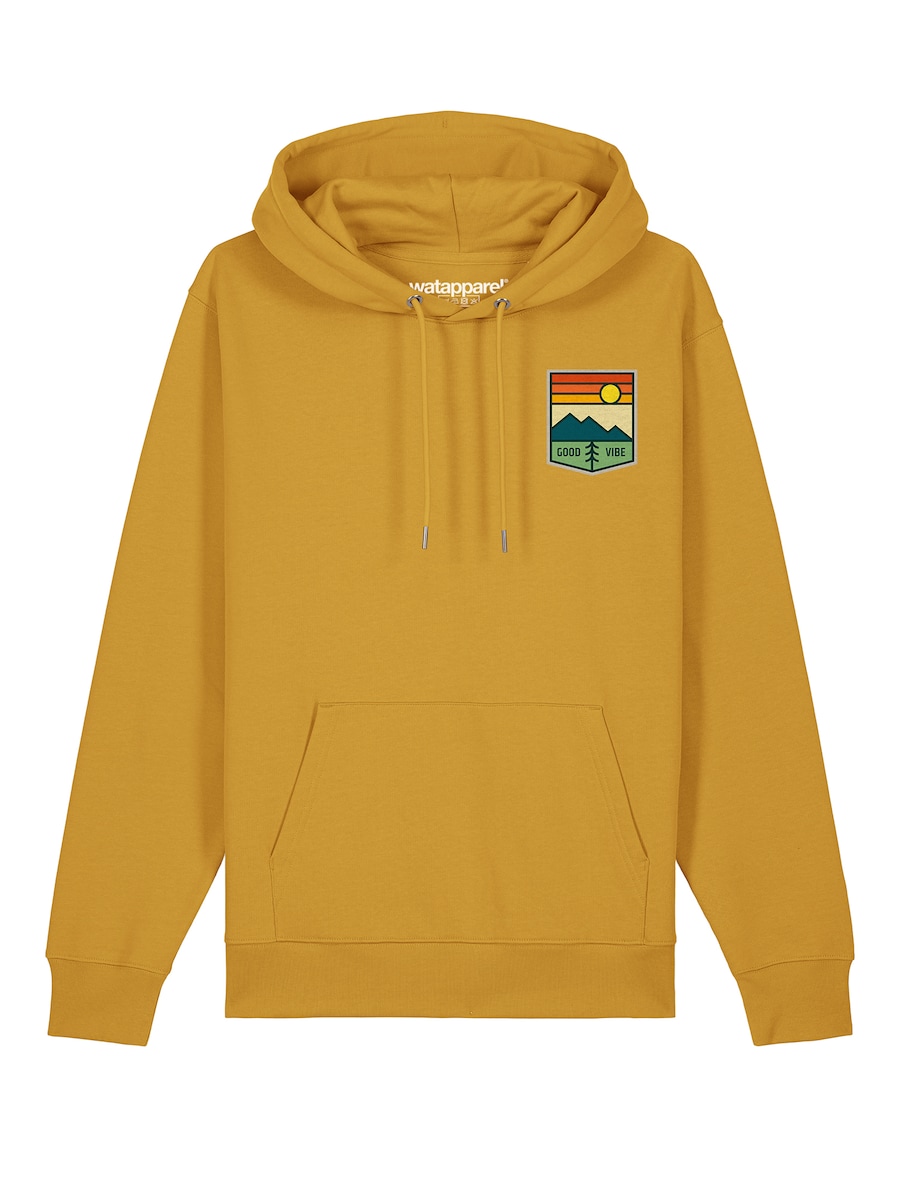Толстовка Watapparel Good Vibe, желтый
Толстовка Watapparel Good Vibe, желтый
