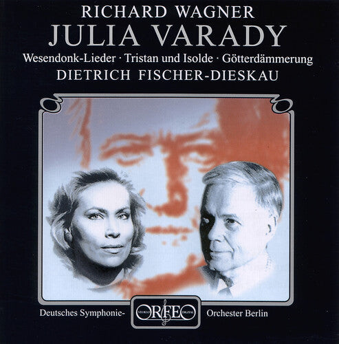 CD диск Wagner / Varady / Deutsches So / Fischer-Dieskau: Wesendonk Lieder
CD диск Wagner / Varady / Deutsches So / Fischer-Dieskau: Wesendonk Lieder