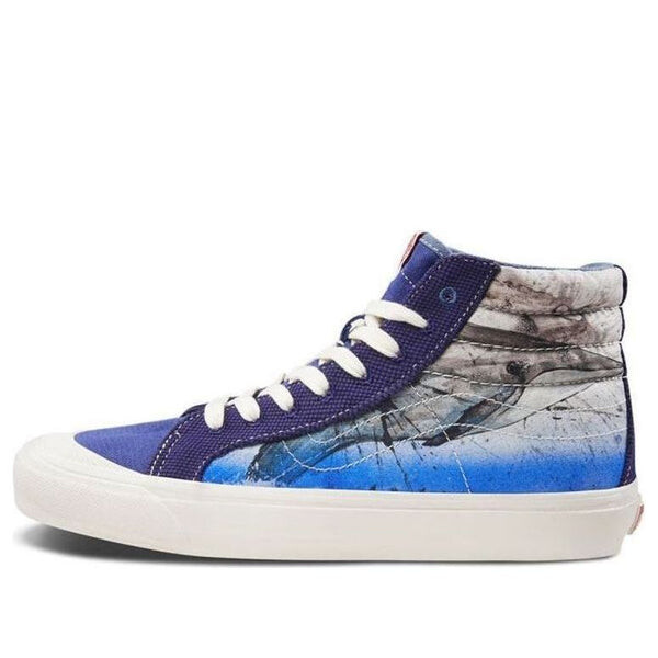 Кроссовки ralph steadman x style 138 lx 'whale' Vans, синий 
Кроссовки ralph steadman x style 138 lx 'whale' Vans, синий