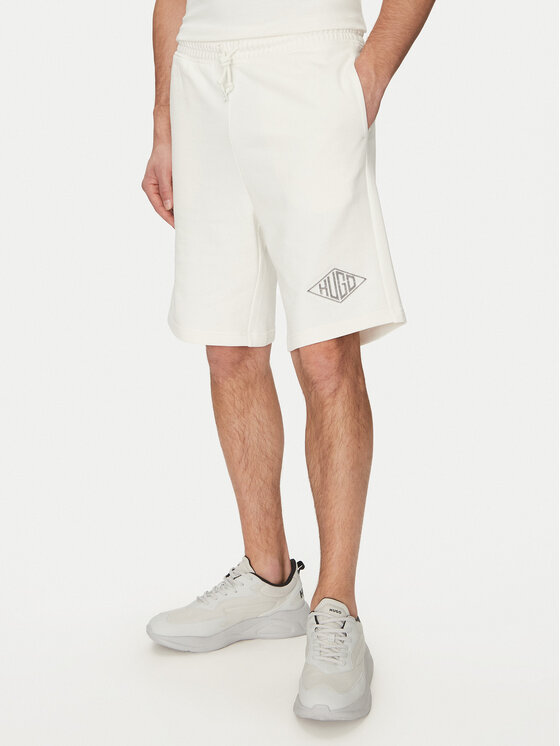 Свободные спортивные шорты Damtus 50534953 Hugo, экрю
Свободные спортивные шорты Damtus 50534953 Hugo, экрю