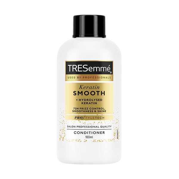 Мини-кондиционер для вьющихся волос TRESEMMÉ Keratin Smooth, 100 мл
Мини-кондиционер для вьющихся волос TRESEMMÉ Keratin Smooth, 100 мл