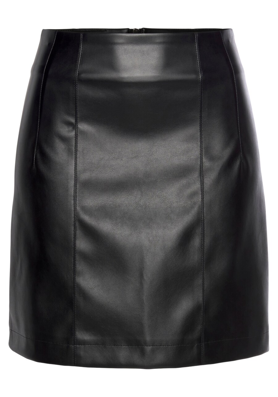 Кожаная юбка LASCANA, Black
Кожаная юбка LASCANA, Black