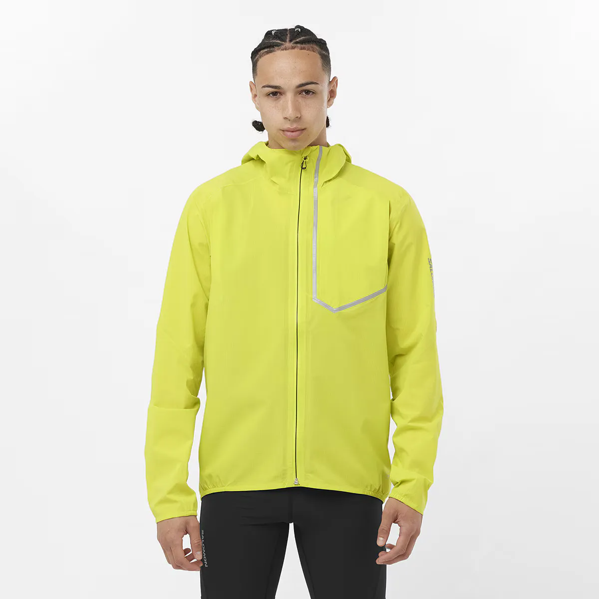 Мужская куртка Bonatti Trail Salomon, жёлтый 
Мужская куртка Bonatti Trail Salomon, жёлтый