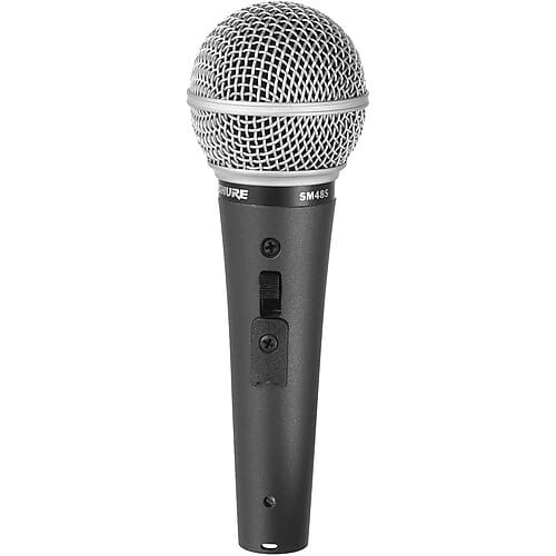 Вокальный микрофон Shure SM48S-LC
Вокальный микрофон Shure SM48S-LC