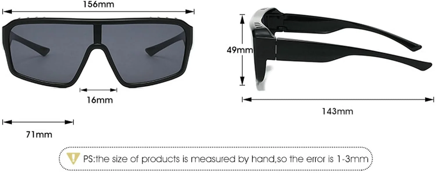 Мужские очки ночного видения для водителей, женские квадратные солнцезащитные очки, модный аксессуар, защитные солнцезащитные очки для вождения mincl, Beige Gray
Мужские очки ночного видения для водителей, женские квадратные солнцезащитные очки, модный аксессуар, защитные солнцезащитные очки для вождения mincl, Beige Gray