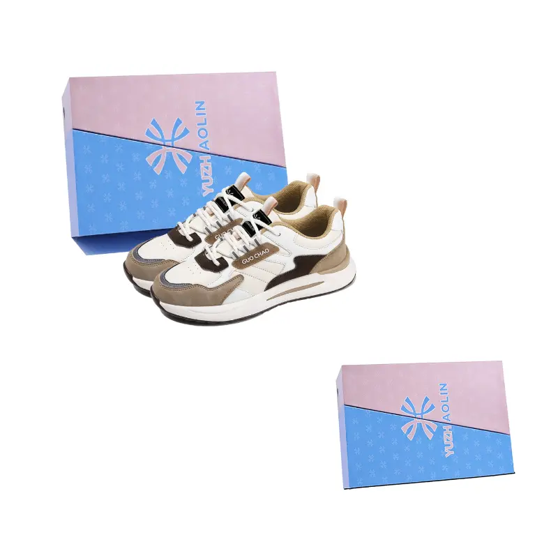 YUZHAOLIN Устойчивые к истиранию повседневные низкие туфли для мужчин с эффектом увеличения роста - бежево-коричневый {Коробка}, цвет Beige Brown {Box}
YUZHAOLIN Устойчивые к истиранию повседневные низкие туфли для мужчин с эффектом увеличения роста - бежево-коричневый {Коробка}, цвет Beige Brown {Box}