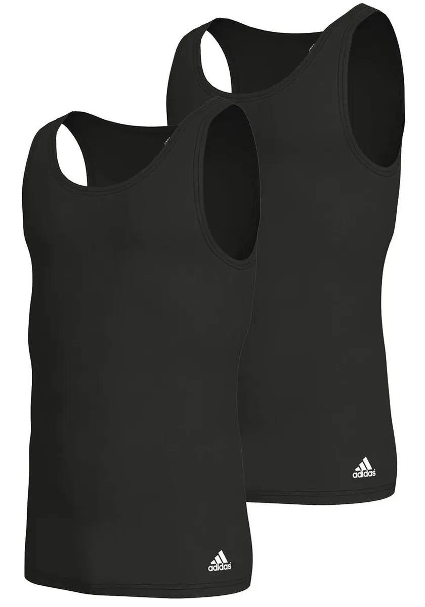 Майка Adidas Sportswear Active Flex Cotton (2 шт. в упаковке), эластичная и облегающая посадка, черный
Майка Adidas Sportswear Active Flex Cotton (2 шт. в упаковке), эластичная и облегающая посадка, черный