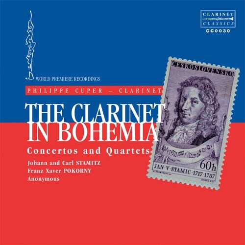 CD диск Stamitz / Pokorny / Talich Chamber Orch / Cuper: Clarinet in Bohemia
CD диск Stamitz / Pokorny / Talich Chamber Orch / Cuper: Clarinet in Bohemia
