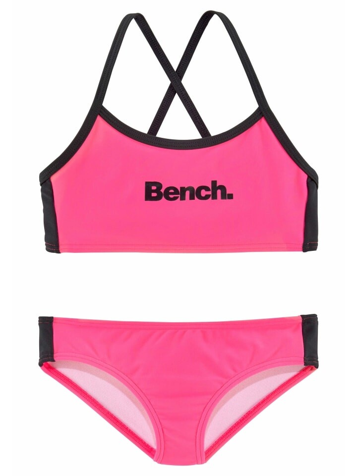 Бикини Bench, цвет pink-schwarz
Бикини Bench, цвет pink-schwarz