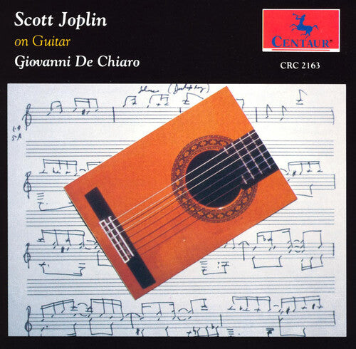 CD диск Joplin / De Chiaro: Scott Joplin on Guitar
CD диск Joplin / De Chiaro: Scott Joplin on Guitar