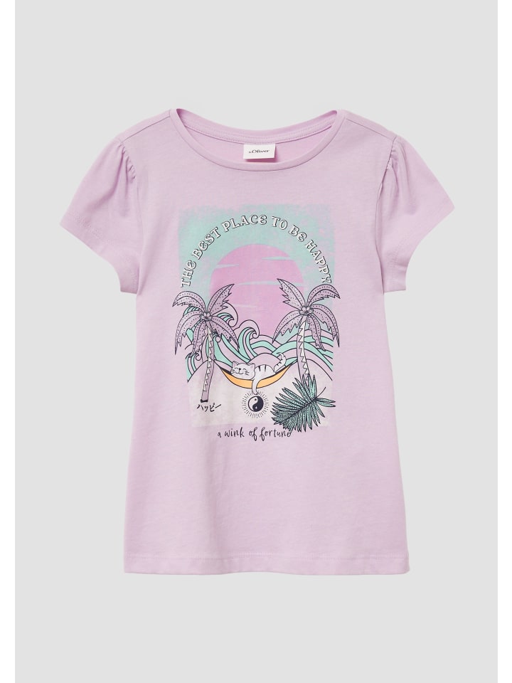 Топ s.Oliver, фиолетовый
Топ s.Oliver, фиолетовый