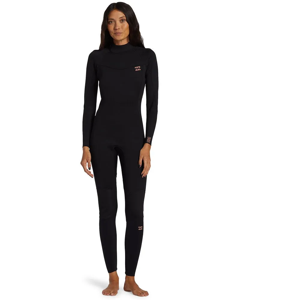 Неопреновый костюм с длинными рукавами и молнией на спине Billabong Foil Gbs 4/3 mm Woman, черный
Неопреновый костюм с длинными рукавами и молнией на спине Billabong Foil Gbs 4/3 mm Woman, черный