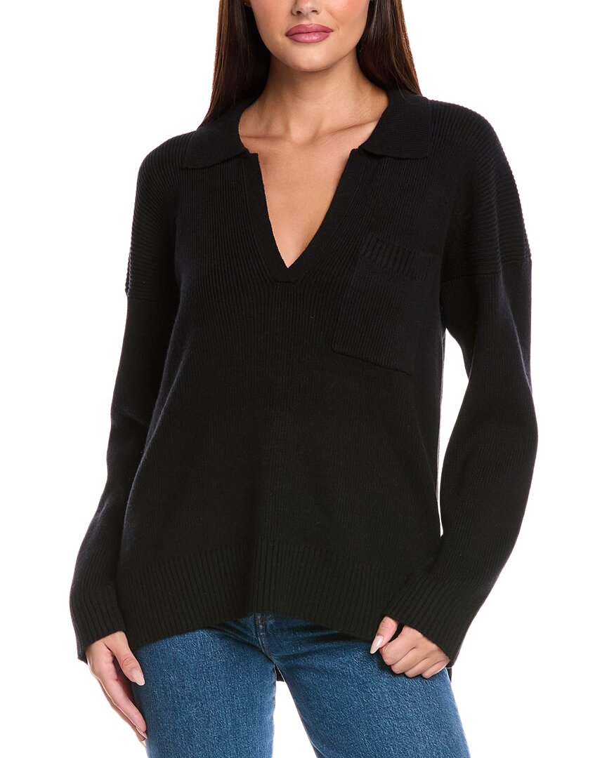 Великолепный поло свитер из шерсти и шелка Кристен Splendid, черный
Великолепный поло свитер из шерсти и шелка Кристен Splendid, черный