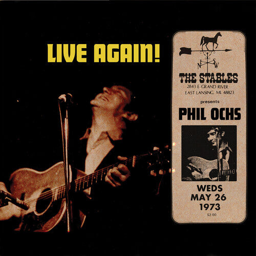 CD диск Ochs, Phil: Live Again
CD диск Ochs, Phil: Live Again