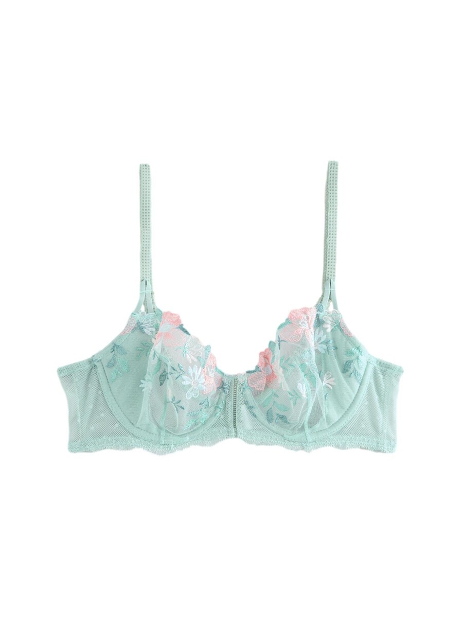 Бюстгальтер-балконет Next, мятный
Бюстгальтер-балконет Next, мятный