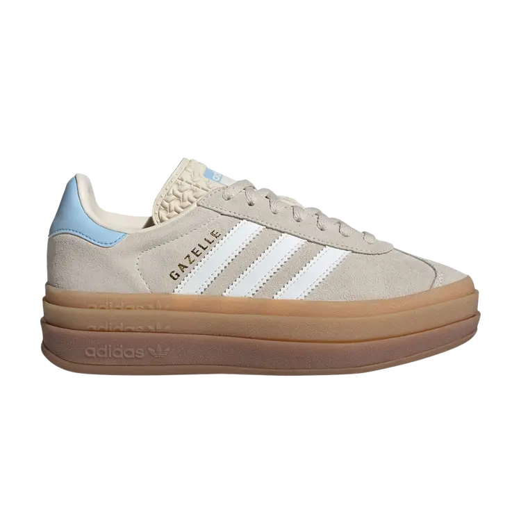 Кроссовки Adidas Gazelle Bold J, кремовый
Кроссовки Adidas Gazelle Bold J, кремовый