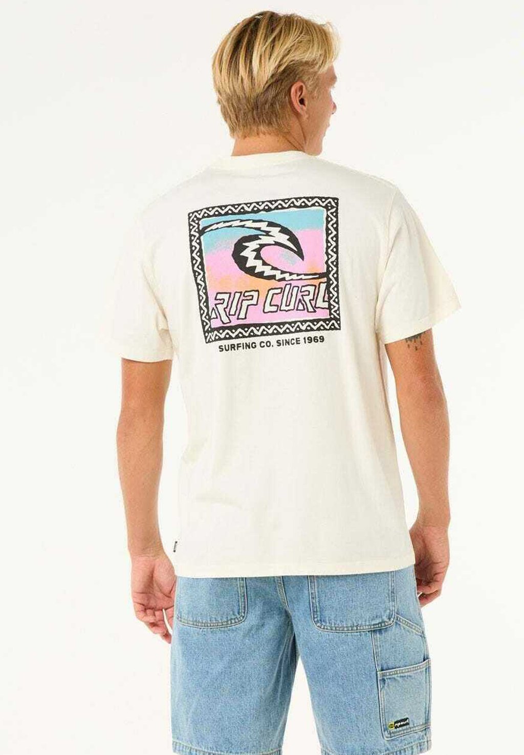 Футболка с принтом TEE Rip Curl, цвет Bone
Футболка с принтом TEE Rip Curl, цвет Bone
