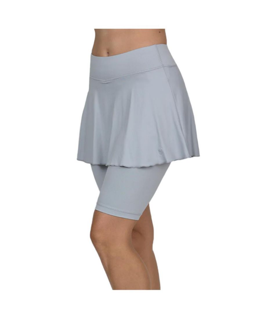 Женская теннисная юбка-бермуды Jan с велосипедными шортами Sofibella, Stone
Женская теннисная юбка-бермуды Jan с велосипедными шортами Sofibella, Stone