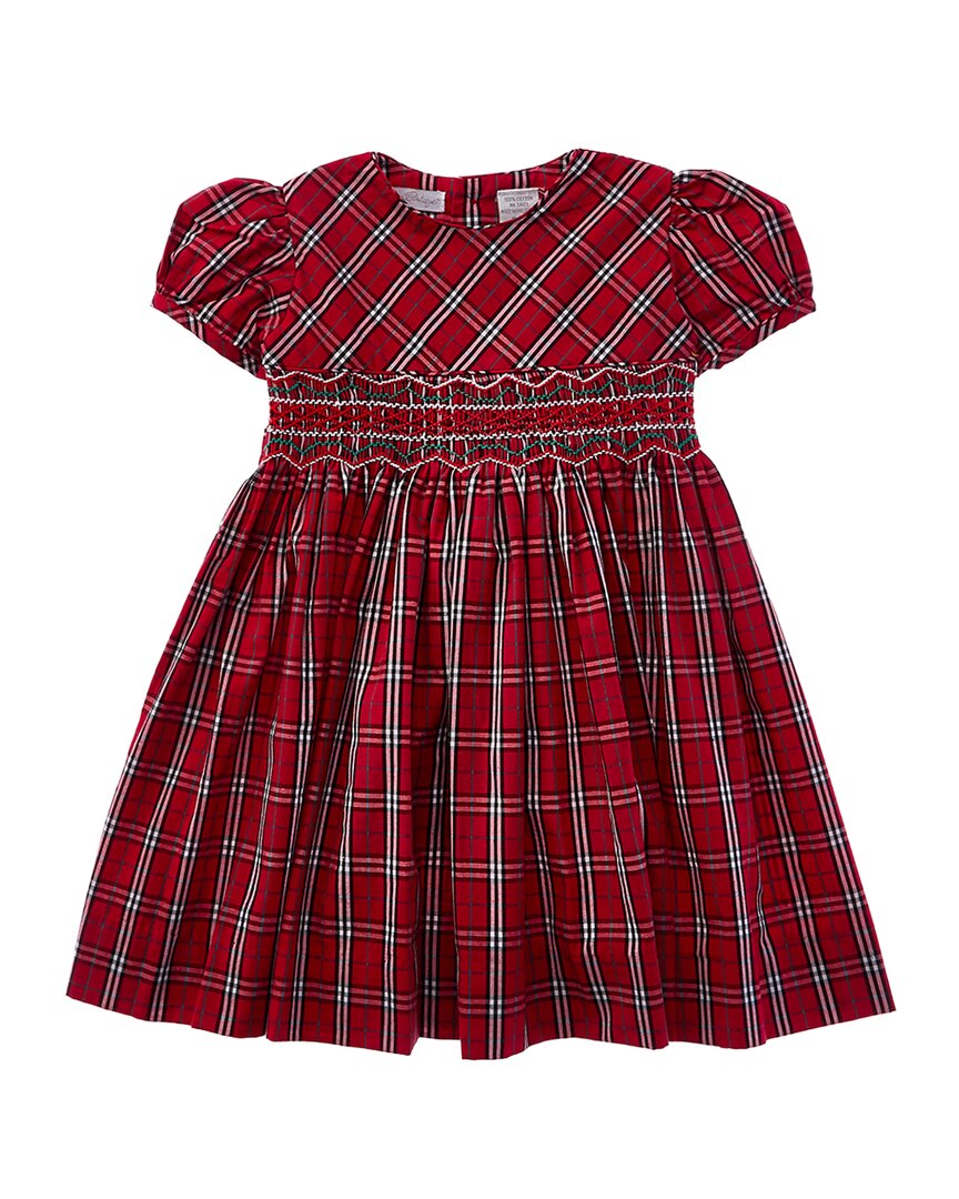 Праздничное клетчатое платье от Carriage Boutique, красный
Праздничное клетчатое платье от Carriage Boutique, красный