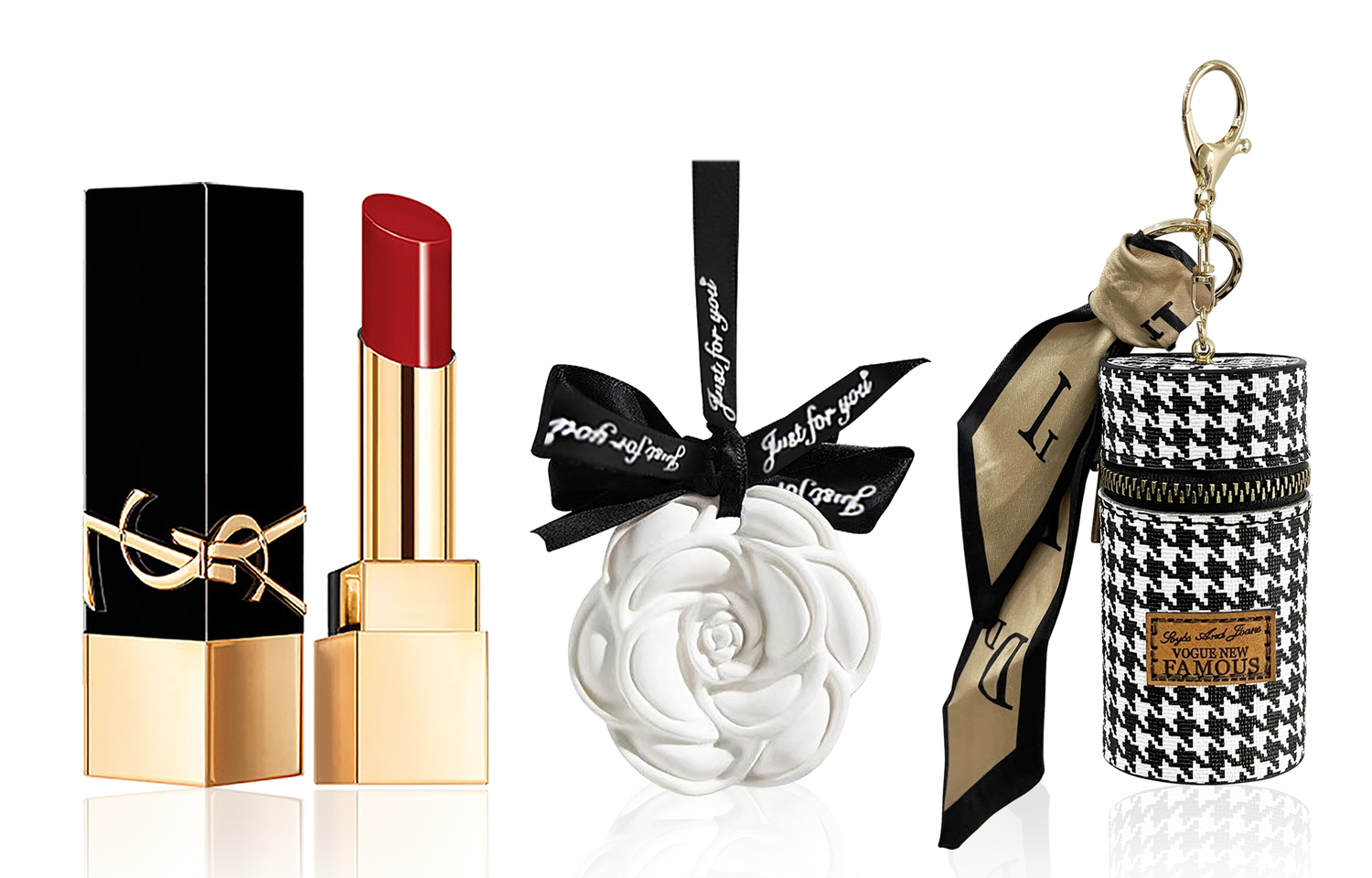 Набор образцов помады с футляром для помады в виде парфюма SAINT LAURENT
Набор образцов помады с футляром для помады в виде парфюма SAINT LAURENT