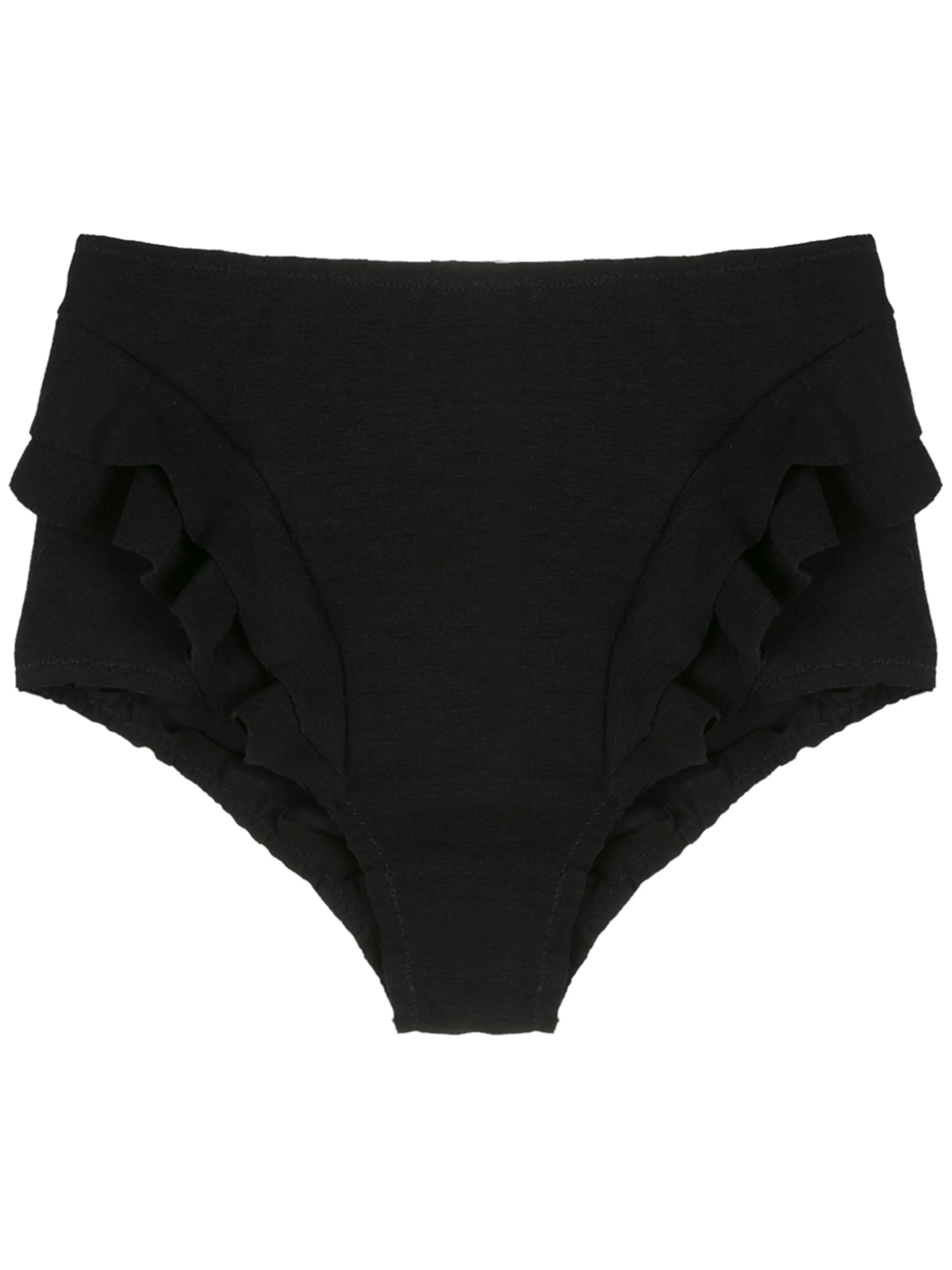 Плавки бикини Hopi с оборками Clube Bossa, черный
Плавки бикини Hopi с оборками Clube Bossa, черный