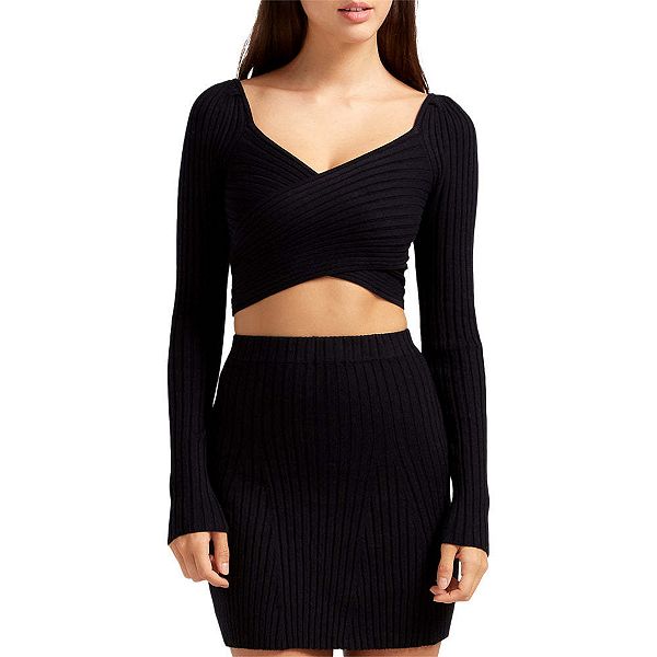 Топ-кроп Forget me not Belle & Bloom, Black
Топ-кроп Forget me not Belle & Bloom, Black