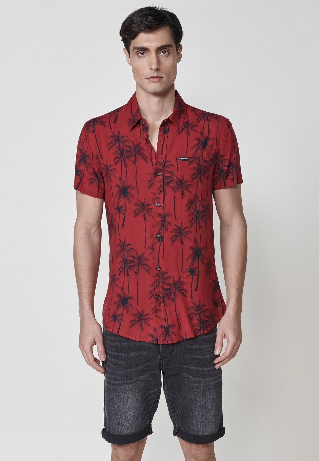 Рубашка SHORT-SLEEVED Koroshi, красный
Рубашка SHORT-SLEEVED Koroshi, красный