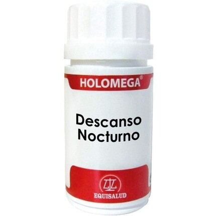 Holomega Night Rest 50 капсул Equisalud
Holomega Night Rest 50 капсул Equisalud