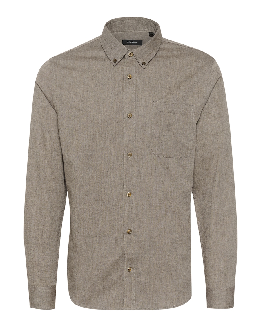 Рубашка Slim Fit на пуговицах Matinique MATrostol, Muddy Colored
Рубашка Slim Fit на пуговицах Matinique MATrostol, Muddy Colored