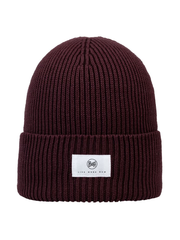 Buff Вязаная шапка Drisk бордового цвета
Buff Вязаная шапка Drisk бордового цвета
