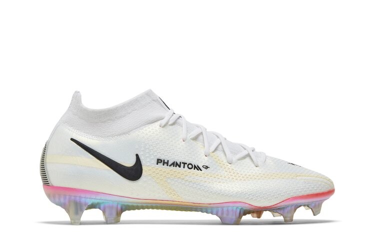Кроссовки Nike Phantom GT2 DF Elite FG, белый
Кроссовки Nike Phantom GT2 DF Elite FG, белый