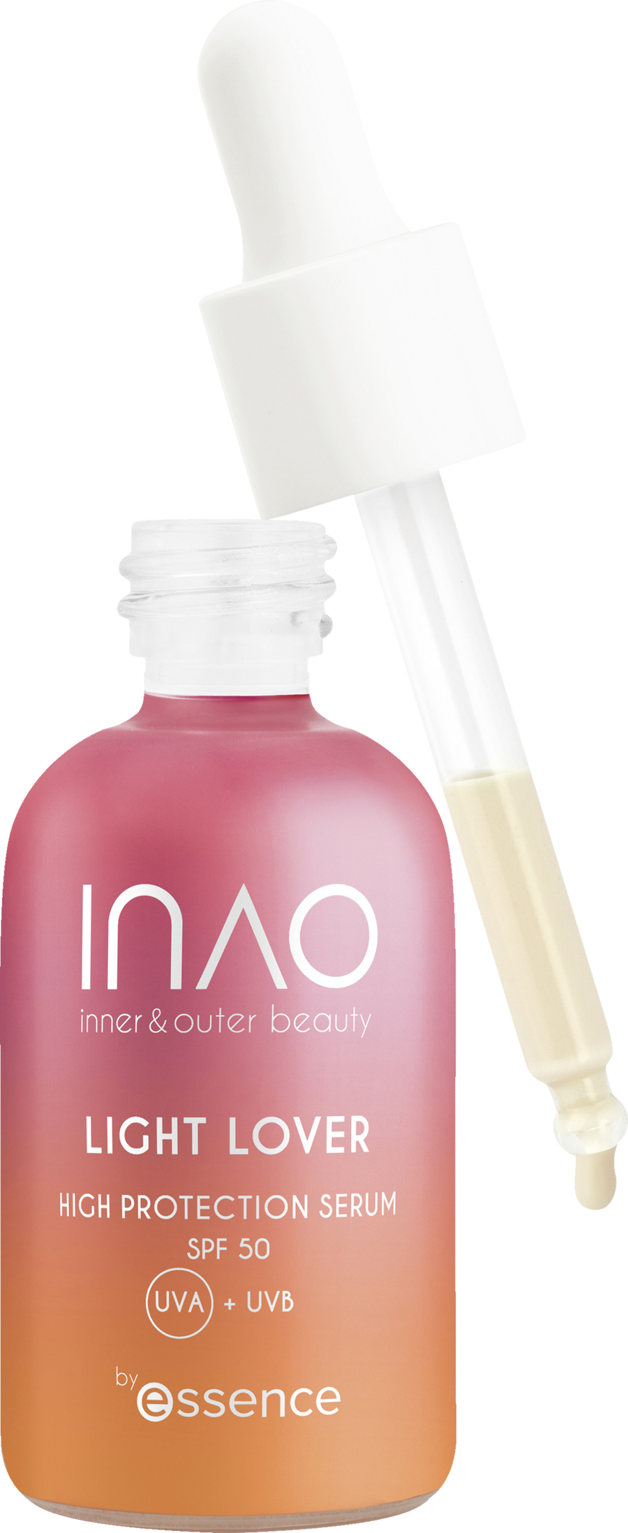 Сыворотка для лица INAO by essence Light Lover High Protection Serum LSF50
Сыворотка для лица INAO by essence Light Lover High Protection Serum LSF50