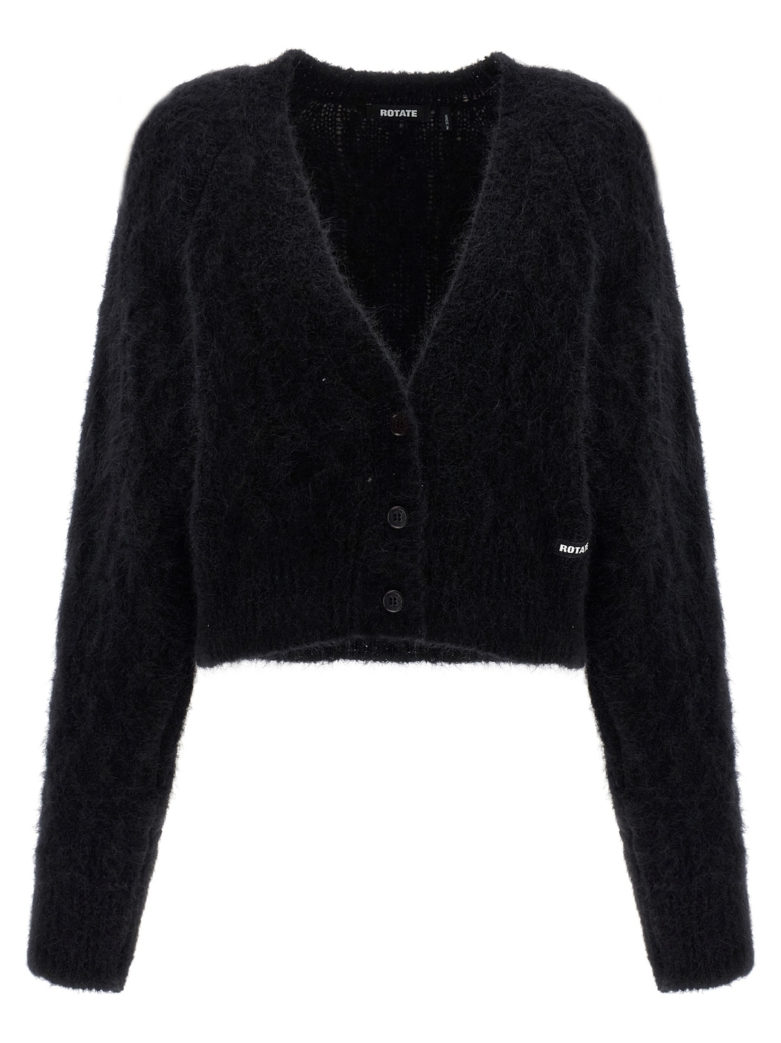 Кардиган 'Flufy Knit' ROTATE BIRGER CHRISTENSEN, черный
Кардиган 'Flufy Knit' ROTATE BIRGER CHRISTENSEN, черный