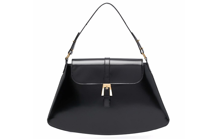 By Far Полулакированная кожаная сумка через плечо
By Far Полулакированная кожаная сумка через плечо