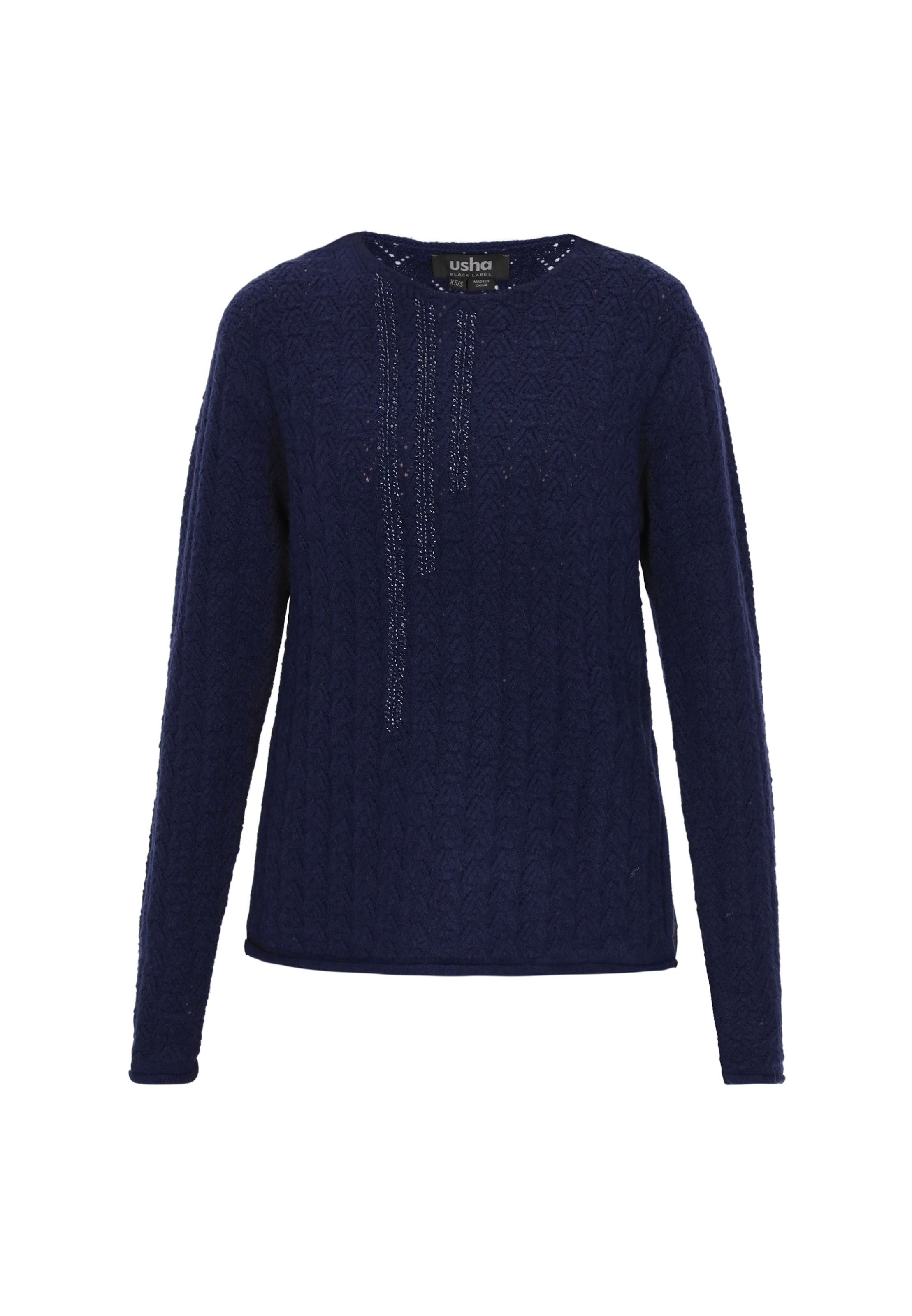 Usha BLACK LABEL Свитер в цвете Navy
Usha BLACK LABEL Свитер в цвете Navy